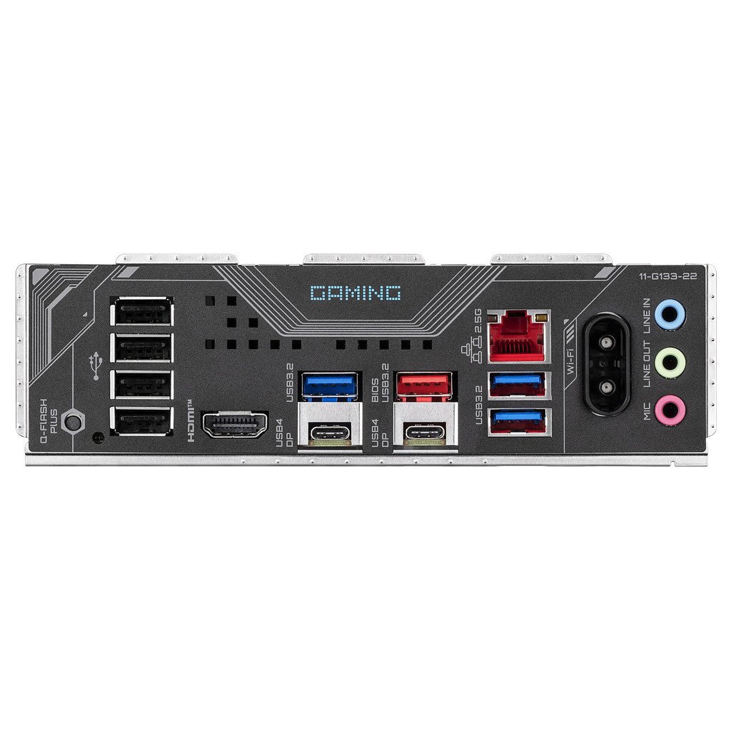 Bekijk afbeelding 3 van Gigabyte AM5 X870 GAMING WIFI6 - DDR5/3xM.2/HDMI/ATX